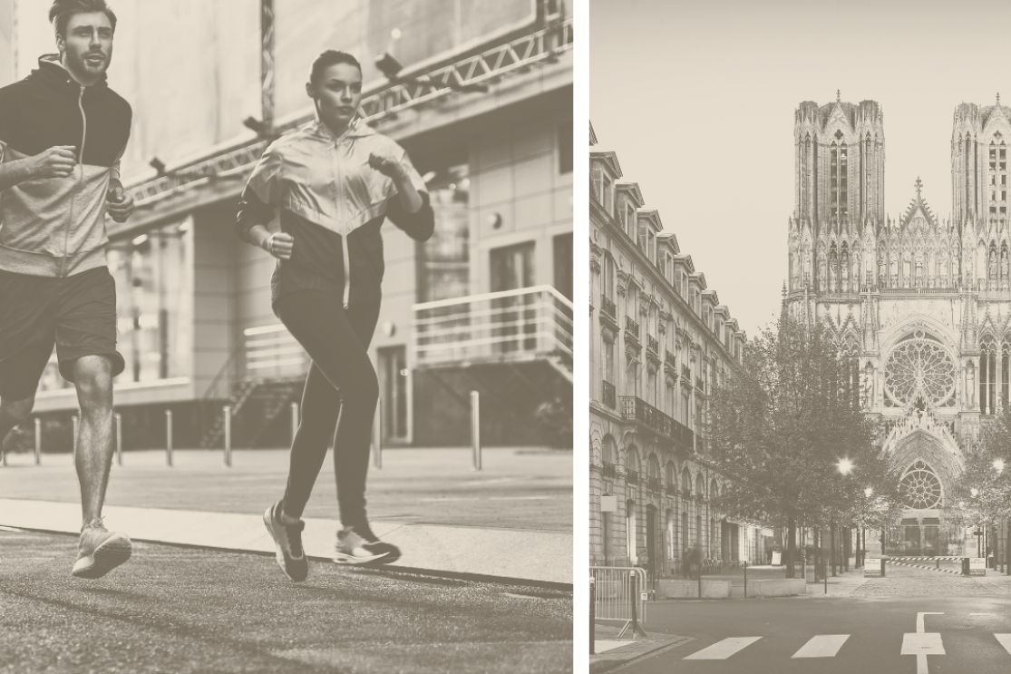 REIMS CHAMPAGNE RUN